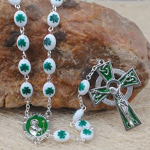 Plastic beads rosary